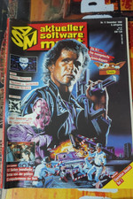 ASM Aktueller Software Markt 11 1990 Computerspiele Magazin Commodore, Atari etc