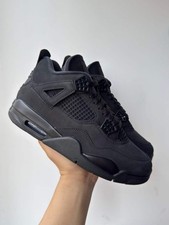 Nike Air Jordan 4 Black Cat
