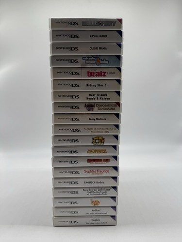 Nintendo konvolut spiele - ds,