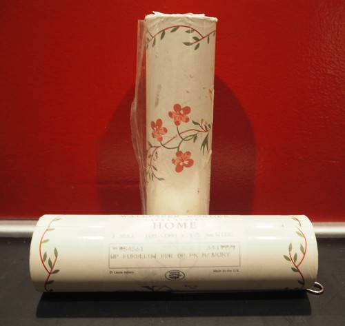 Laura ashley wallpaper border - laura,