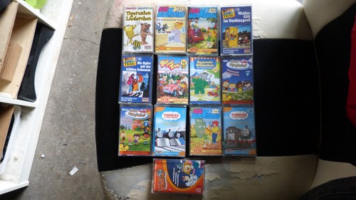 Kinder kassette sammlung - ,