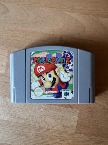 Mario party n64 - party, 64)