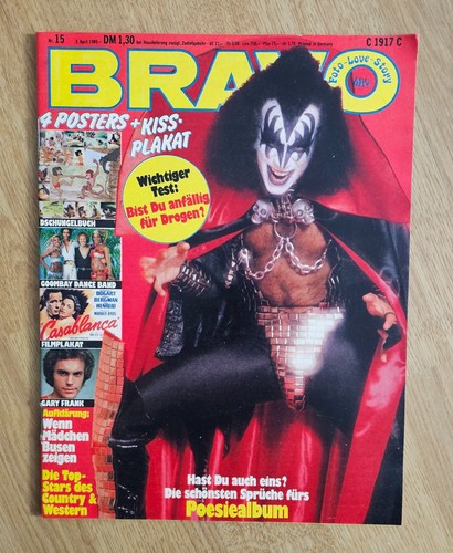 Bravo magazine 1980 - bravo, =