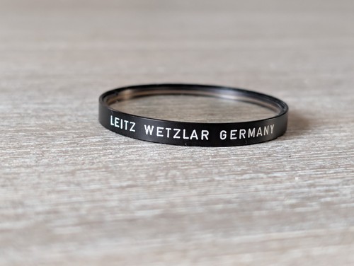Leitz wetzlar uva filter - filter, 39mm