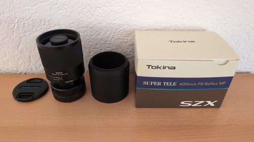 Tokina szx 400mm reflex mf - tokina,