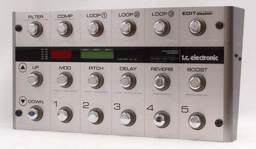 Electronic gfx01 gitarre - tc,