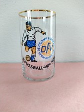 altes Glas *DFV Fußball-Verband / Teilnahme WM 1974 BRD * World Cup DDR Oberliga