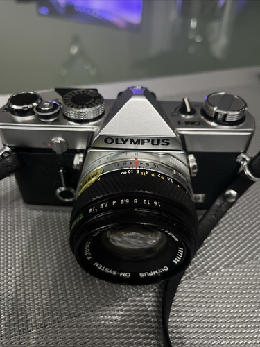 Olympus zuiko om1 fotokamera - olympus,