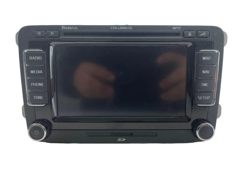 Skoda yeti musik player - skoda, 5l