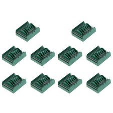 10X Laparoskopische Polymer-Ligationsclips Aus Kunststoff, Hemolok-Clips, E3134