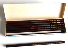 12 Bleistifte  / Kopierstifte -  Blue Star Medium -  Bohemia Works