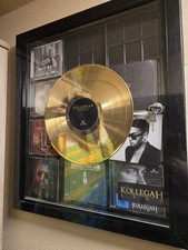 Kollegah Legacy Gold Award, Tresorwand mit Schlüssel, Sammlerstück (Ausverkauft)