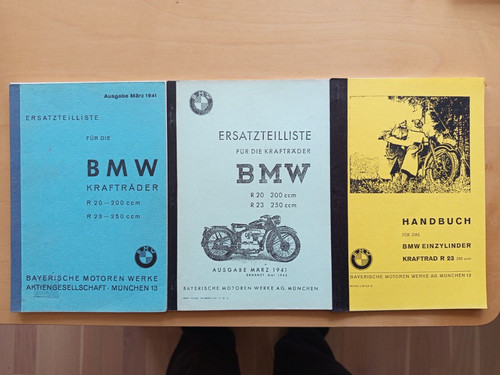 Ersatzteilliste bmw r - r, 23
