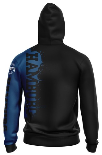 Hamburg fan jacke - jacke, broshirts
