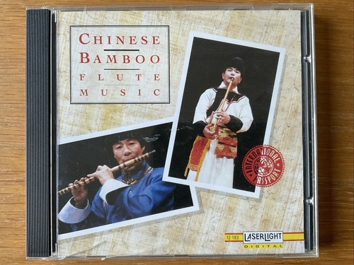 Chinese bamboo flute music - bamboo, cd