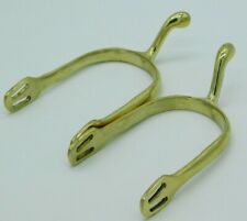 Sporen Rädchensporen Dornsporen Schwanenhals ergonomisch Messing Tysons 