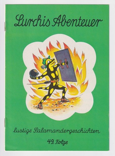 Lurchi auflage - lurchi, (1970)
