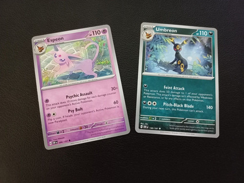 Pokemon karten nachtara psiana - karten,