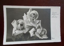 Ansichtskarte Geburtstagswünsche Werbestempel Reichsluftschutzbund 12.12.1938 