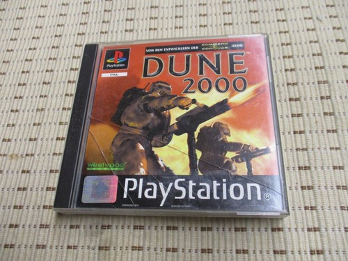 Dune 2000 für playstation - dune, 1