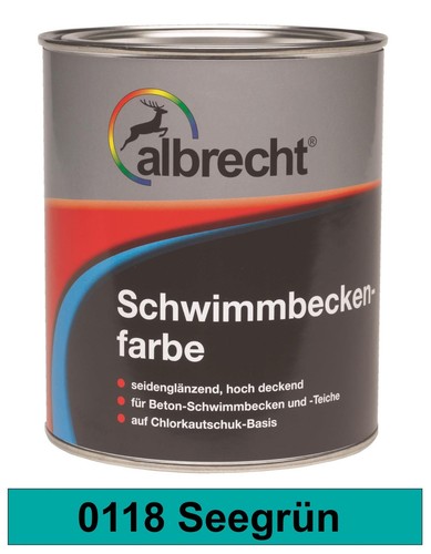 Albrecht schwimmbeckenfarbe - albrecht,