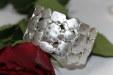 Armreif  Armband breit mit