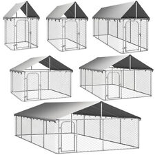 Outdoor Hundezwinger mit Dach