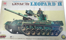 Leopard 2 Motorized Deutsch Militär Panzer Vintage Modell Bausatz 1:48 Otaki NEU