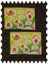 McDonalds 2 Stück Aufkleber Sticker Neu und unbenutzt