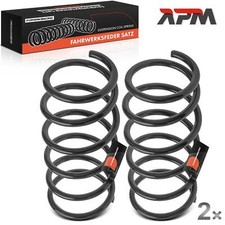 2x Federn Fahrwerksfeder