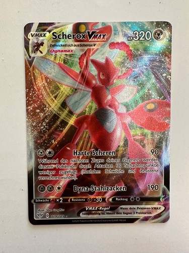 Scherox vmax pokemon - vmax,