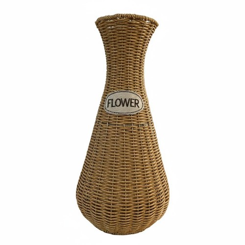 Vase rattanoptik - vase,