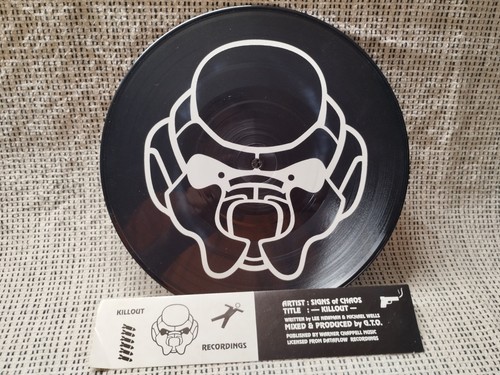 Sings offre chaos - sings, 10"