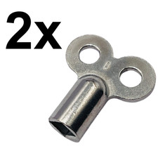 2 x Heizkörper