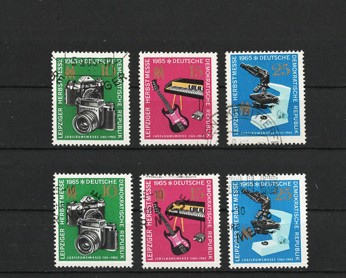 Ddr 1965 1130 1132 - ddr,
