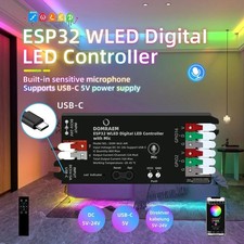 WLED mit Mikrofon LED