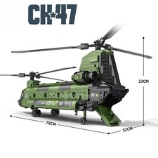 CH47 Chinook Transportflugzeug