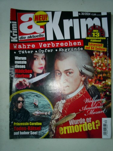 Die aktuelle krimi - aktuelle, mozart