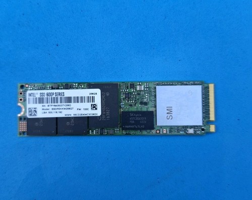 Intel ssd 600p serie 256 - intel,