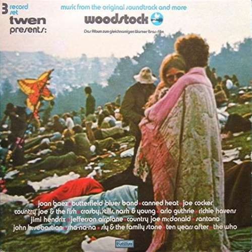 Various woodstock music - various,