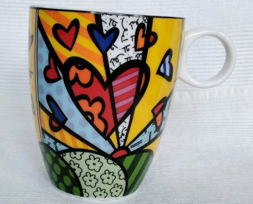 Romero britto popart - britto,