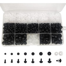 Sicherheitsaugen Set mit