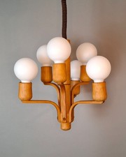 Alte Domus Pendellampe Leuchter Danish Design Erle Vintage 70er