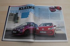 Auto Motor und Sport 04/2012 VW Up 1.0 Move mit 75PS besser als...?