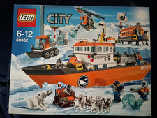 Lego City 60062 Arktis Eisbrecher - NEU & OVP - Schiff Hundeschlitten Eisbär