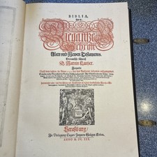 Coron Biblia 1630, Neues und Altes Testament, Kindler Verlag GmbH