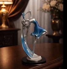 Moderne Tänzerin Skulptur –