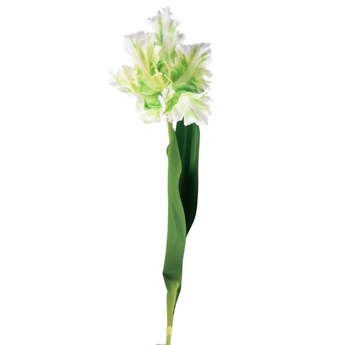 Kunstblume papageientulpe deko - kunstblume,