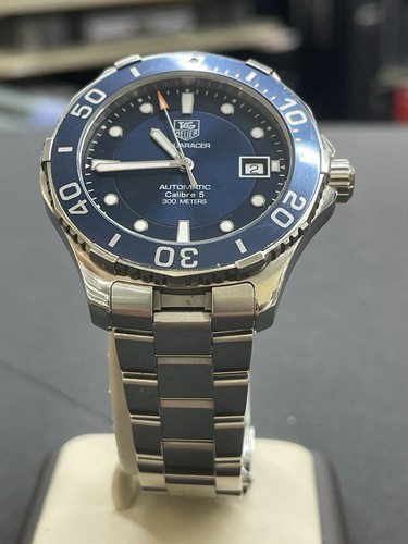 Tag heuer aquaracer blue - heuer,