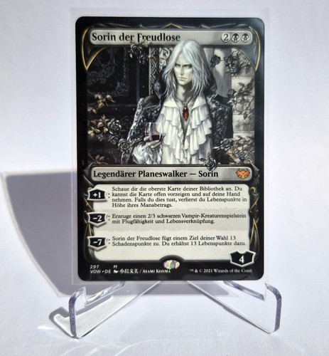 Magic mtg sorin der freudlose - magic,